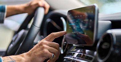 Dispositivos de seguridad en el automóvil