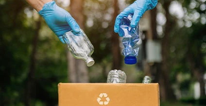 Limpieza, gestión de residuos y medioambiente