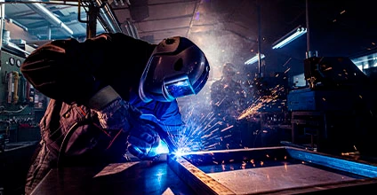 Soldadura por arco con electrodo revestido