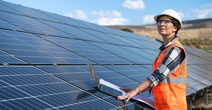 Certificado de Profesionalidad en Organización y proyectos de instalaciones solares fotovoltaicas