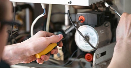 Reparación de calderas, calentadores y cocinas de gas