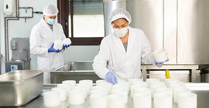 Seguridad alimentaria en la industria quesera