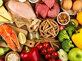 Materias primas en la industria de la alimentación