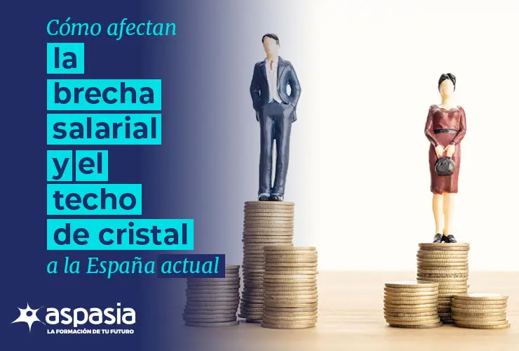 Cómo afectan la brecha salarial y el techo de cristal