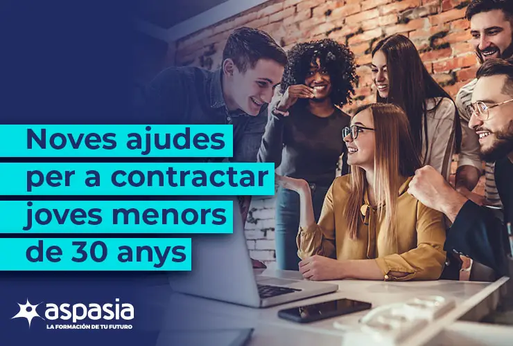 Cuatro nuevas incorporaciones en prácticas para reforzar la plantilla de Aspasia Catalunya