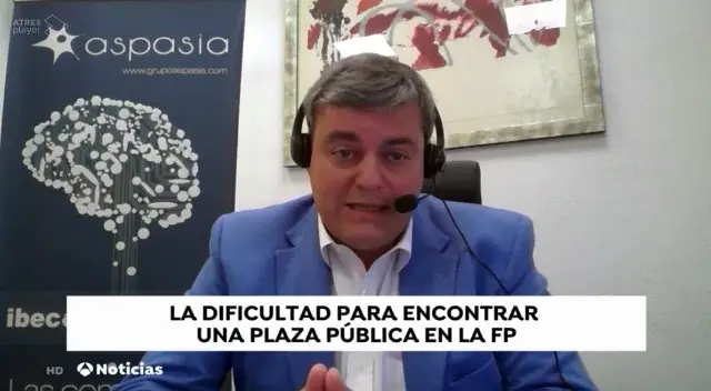 Lorenzo Nistal analiza el auge en la demanda de ciclos de FP