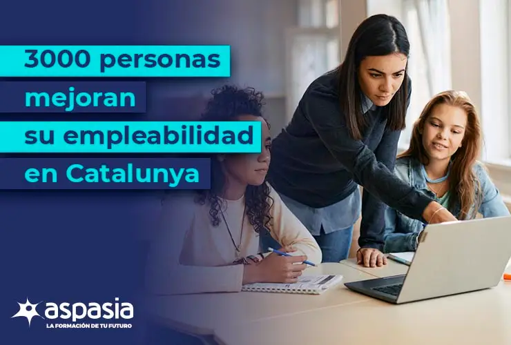 Más de 3.000 personas mejoran su nivel de empleabilidad en Cataluña