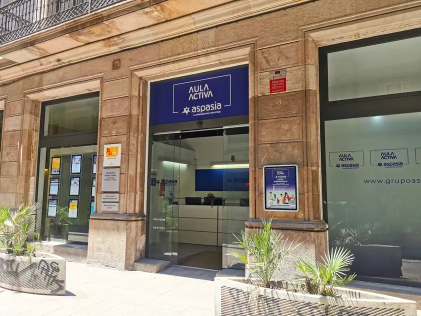 Aspasia Catalunya sigue creciendo en Barcelona
