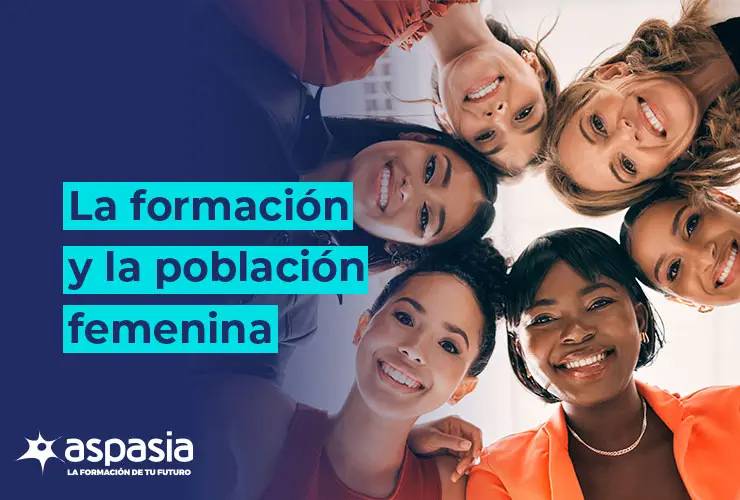 La formación y la población femenina
