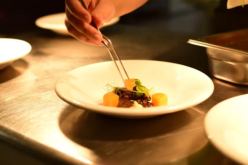 El restaurante de Alcazarén, recomendado por la Guía Michelin