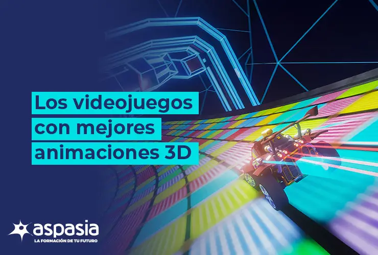 Los videojuegos con mejores animaciones 3D