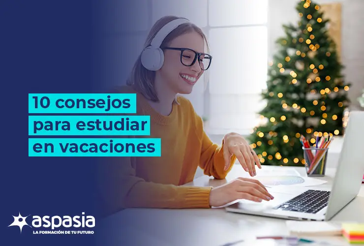 10 consejos para estudiar en vacaciones