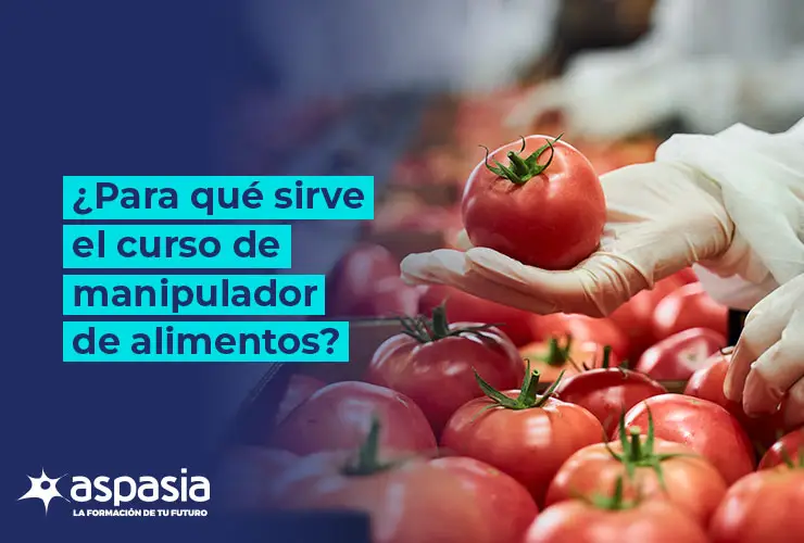 ¿Para qué sirve el curso de manipulador de alimentos?