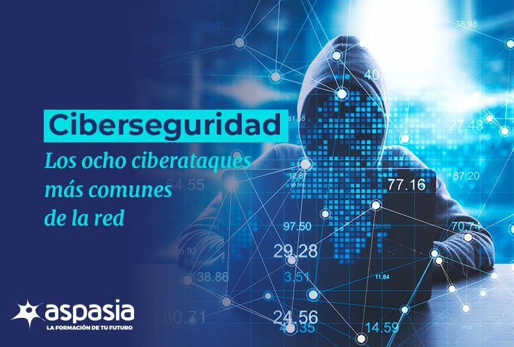 Ciberseguridad: los 8 ciberataques más comunes de la red
