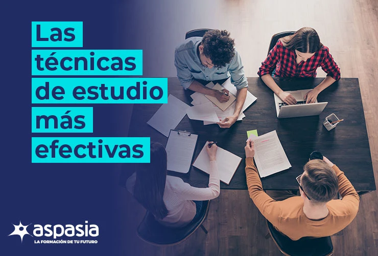 ¿Cuáles son las técnicas de estudio más efectivas?