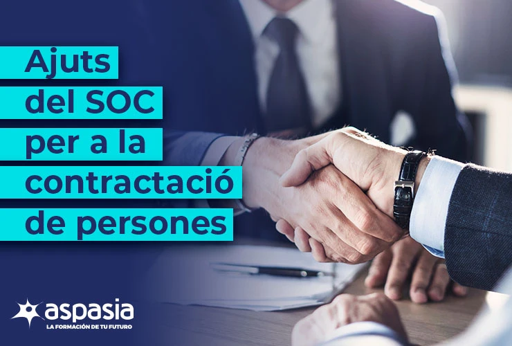 Aspasia Catalunya trabaja para la inserción laboral de personas desempleadas de más de 30 años