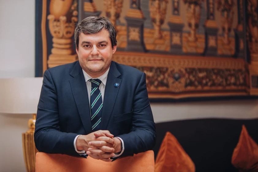 Espejo Público entrevista a nuestro CEO, Lorenzo Alonso Nistal