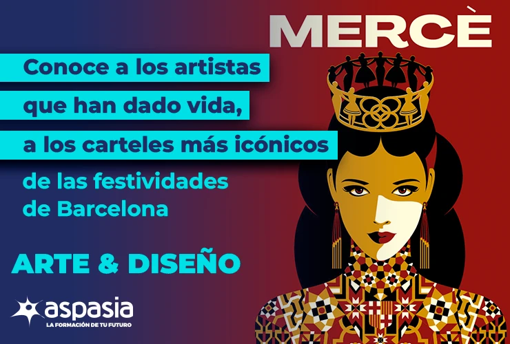 Conoce a los artistas que han dado vida a los carteles más icónicos de las festividades en Barcelona.