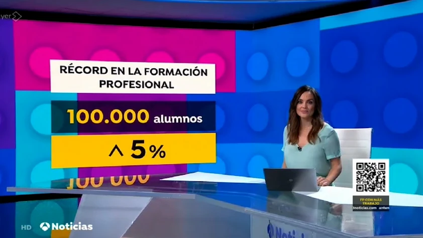 Récord de alumnos en Formación Profesional