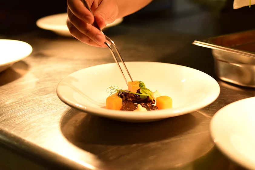 El restaurante de Alcazarén, recomendado por la Guía Michelin