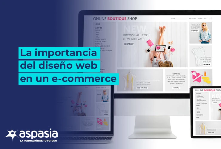 ¿Es importante tener un buen diseño web en un e-commerce?