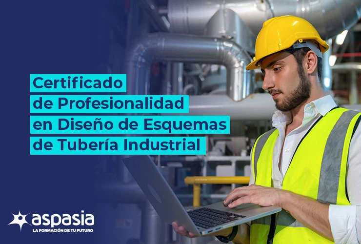 Certificado de Profesionalidad en Diseño de Esquemas de Tubería Industrial