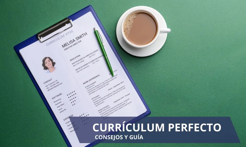 El currículum perfecto: Cómo marcar la diferencia en la búsqueda de trabajo