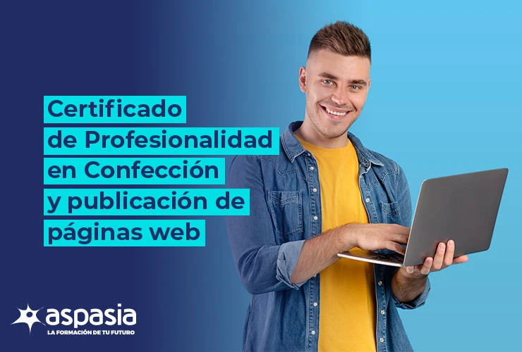 Certificado de Profesionalidad en Confección y Publicación de Páginas Web
