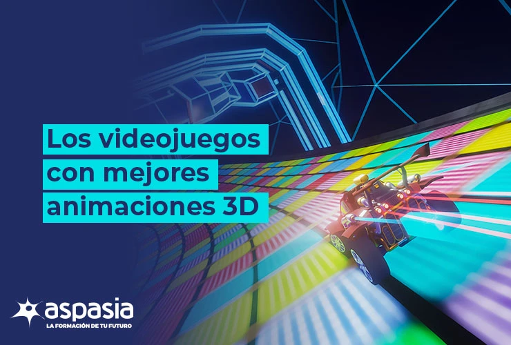 Los videojuegos con mejores animaciones 3D