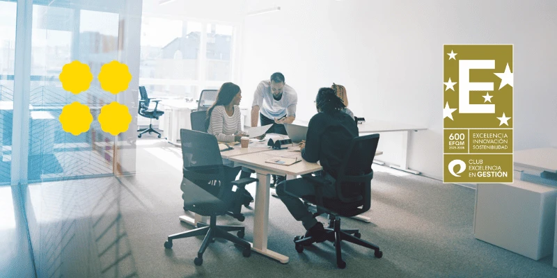 Grupo Aspasia logra el Sello EFQM 600+