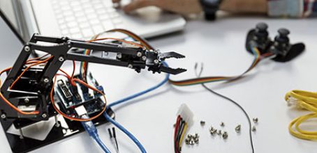 Curso de Fundamentos de robótica en Segovia