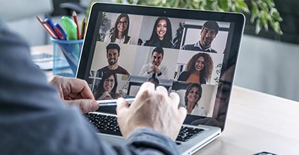 Formación gratuita en Cómo organizar una reunión virtual