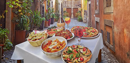 Curso de Cocina italiana en Madrid – C/ Las Mercedes