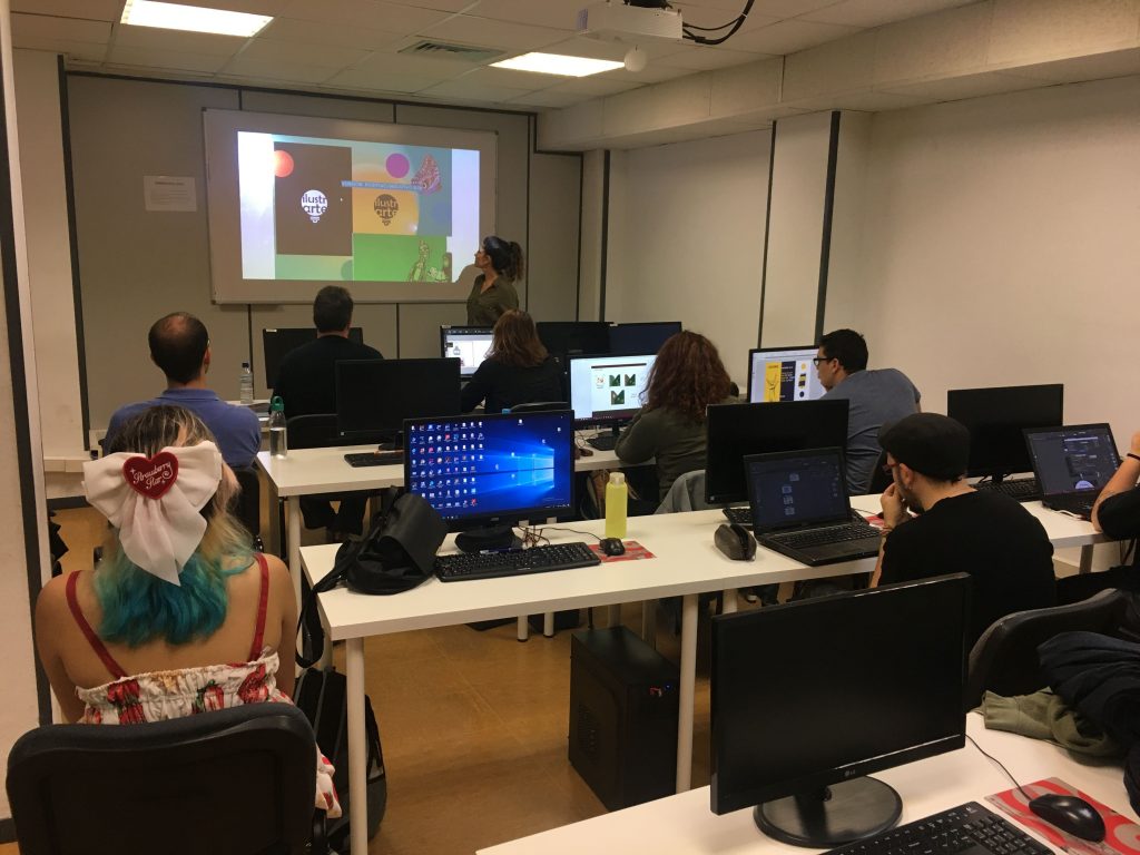 Curso en Barcelona