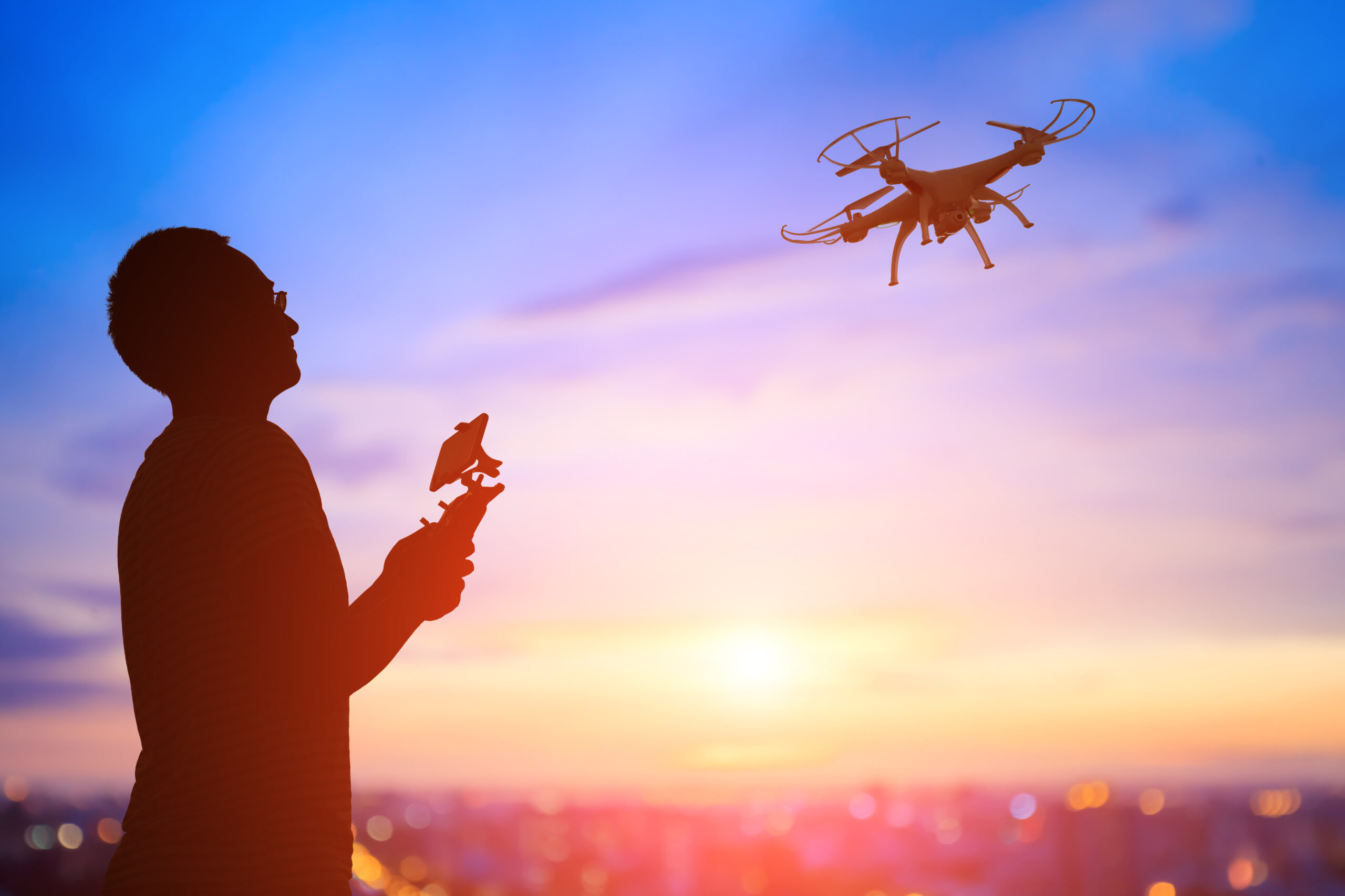 Pilotaje de drones