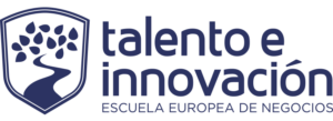 Logo TALENTO E INOVACIÓN H_1 tinta