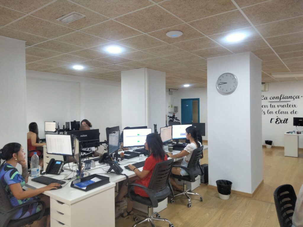 Call Center Barcelona (1)