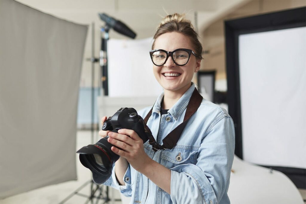 Salidas profesionales de fotografía
