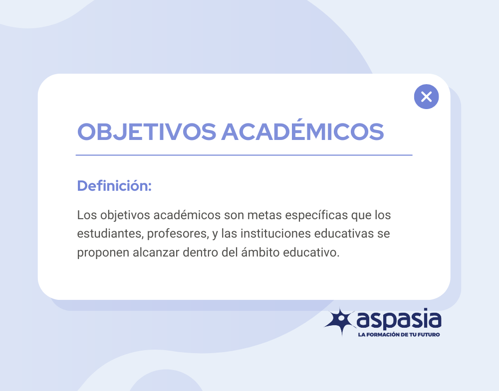 definición-objetivos-académicos