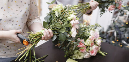 Curso de Realización de composiciones florales (centros y ramos) en Zamora