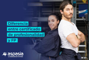 Diferencia entre certificado de profesionalidad y FP